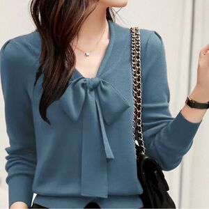 Vero Moda aware blue Blouse